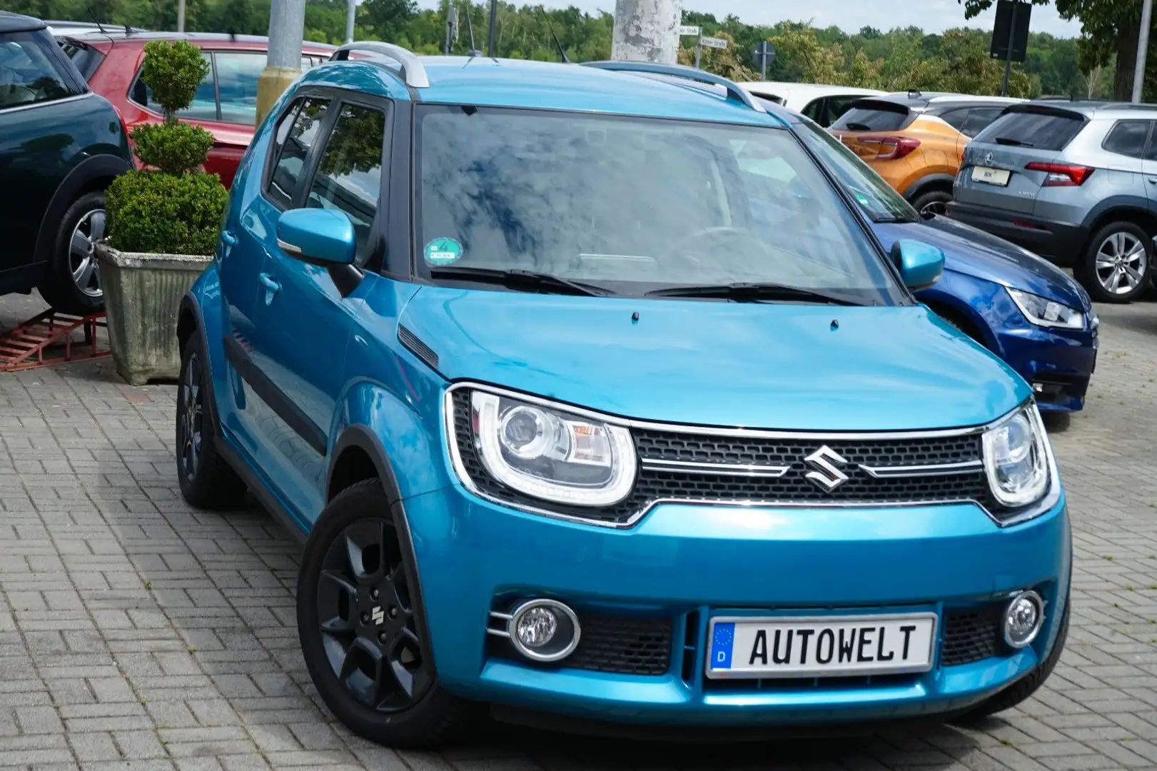 Suzuki Ignis 1.2 DUALJET AGS Comfort+ Blue - 2