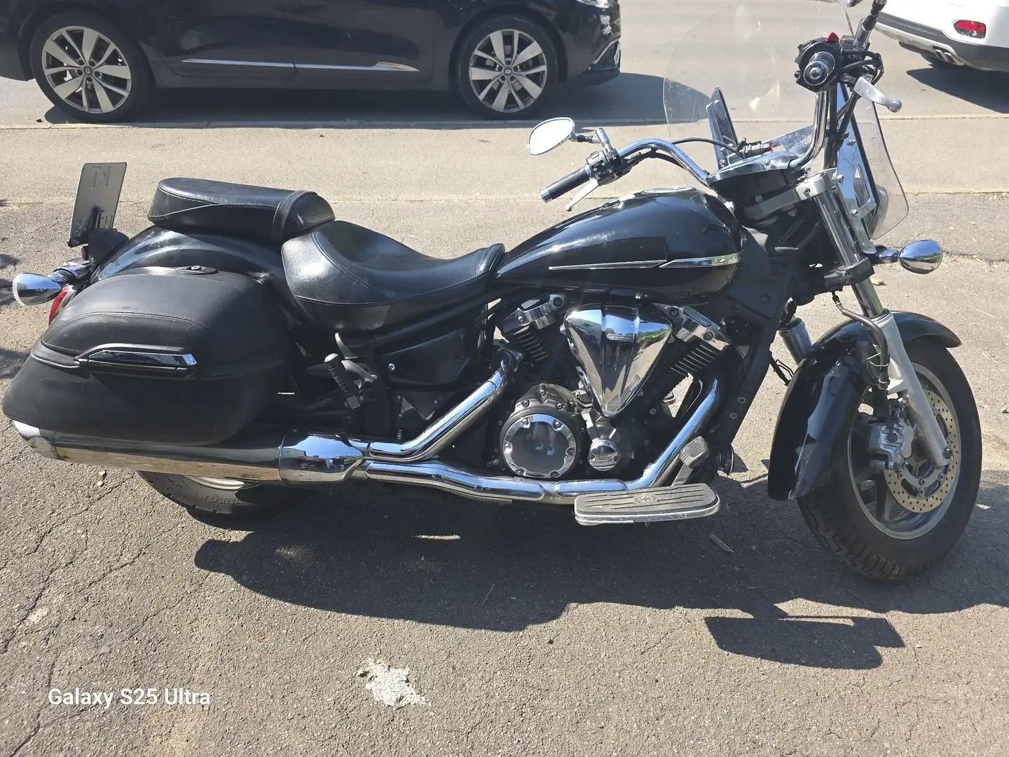 Yamaha XVS 1300 Schwarz - 1