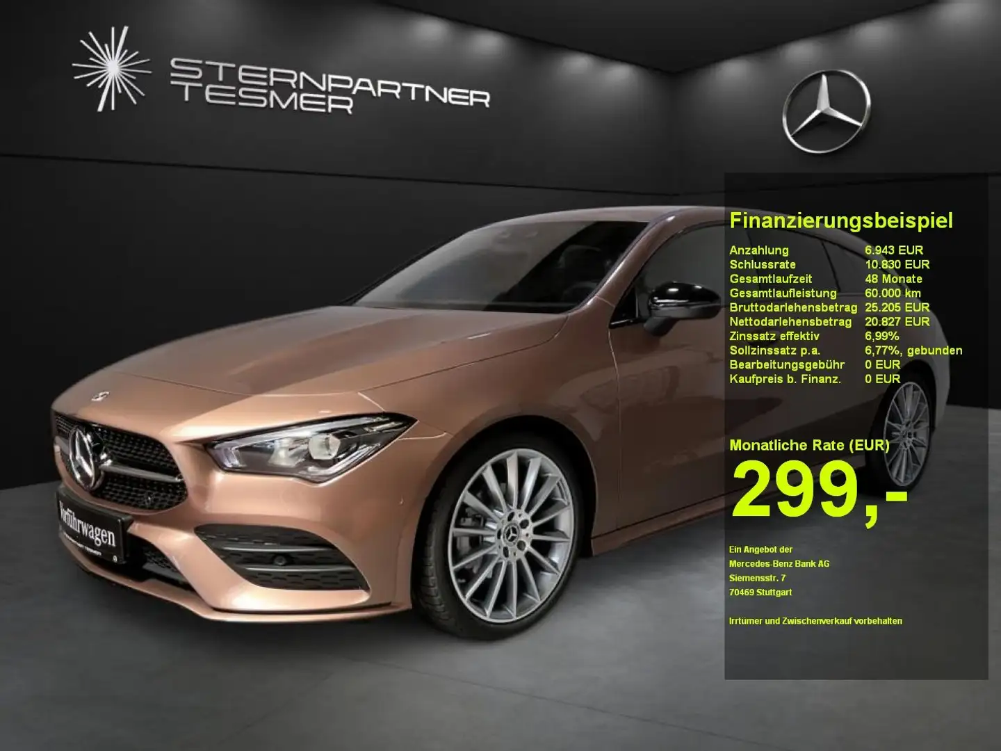 Mercedes-Benz CLA 180 AMG, Night, Kamera, EasyP Zlatá - 1