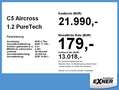 Citroen C5 Aircross 1.2 PureTech 130 FEEL Kamera+Navi+LED Schwarz - thumbnail 4