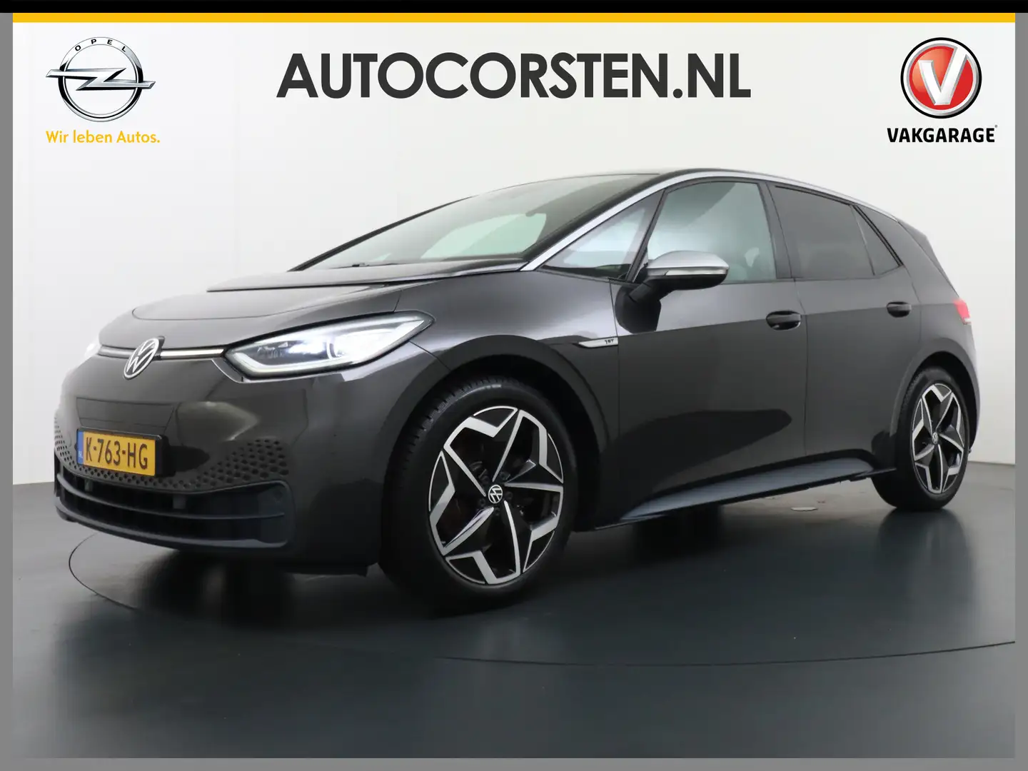 Volkswagen ID.3 58kWh 204PK First Navi Adapt.Cruise Control Pdc Ap Grijs - 1
