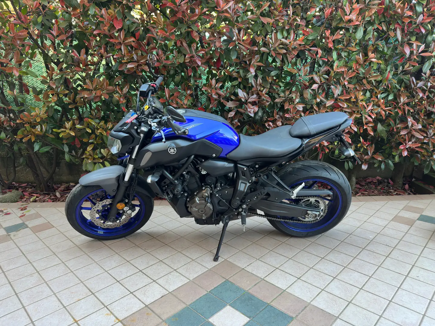 Yamaha MT-07 Blu/Azzurro - 2