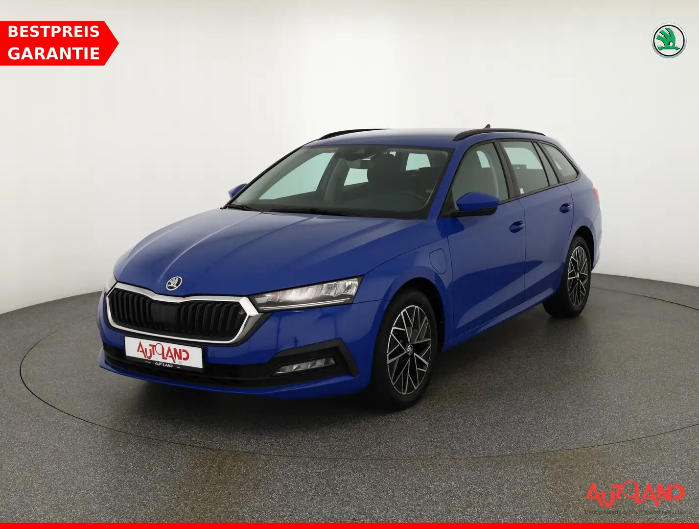 Skoda Octavia Combi 1.4 iV DSG Ambition LED SmartLink Blau - 1
