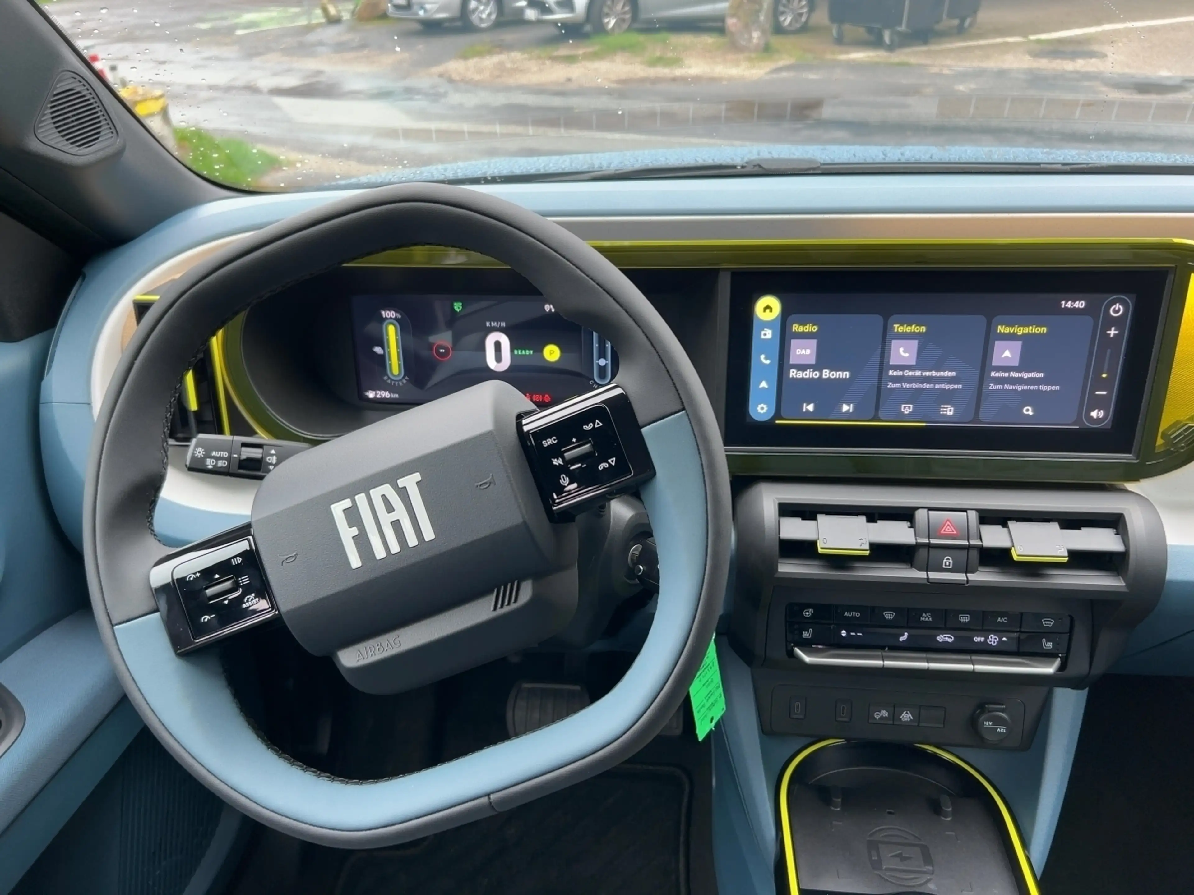 Fiat Grande Panda electric drive 83 kW La Prima — photo 7