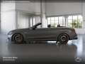 Mercedes-Benz C 63 AMG C 63 S Cabrio NIGHT+DRIVERS+360+MULTIBEAM+SPUR+9G Gris - thumbnail 22
