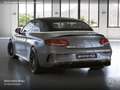 Mercedes-Benz C 63 AMG C 63 S Cabrio NIGHT+DRIVERS+360+MULTIBEAM+SPUR+9G Gris - thumbnail 23