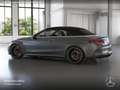 Mercedes-Benz C 63 AMG C 63 S Cabrio NIGHT+DRIVERS+360+MULTIBEAM+SPUR+9G Gris - thumbnail 16