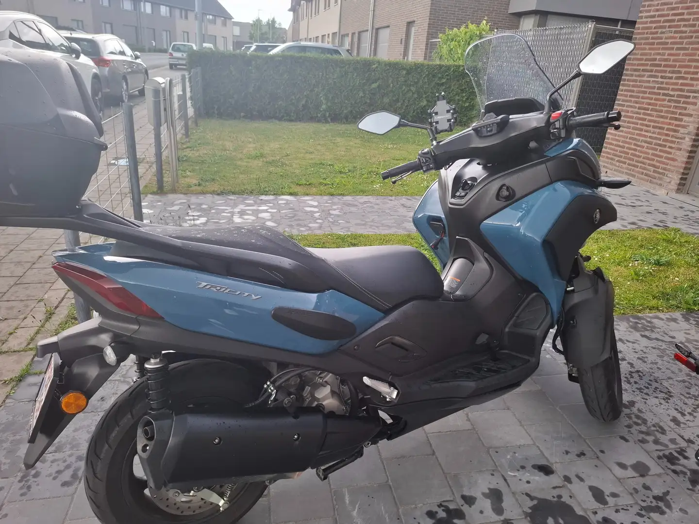 Yamaha TriCity 300cc Blauw - 1