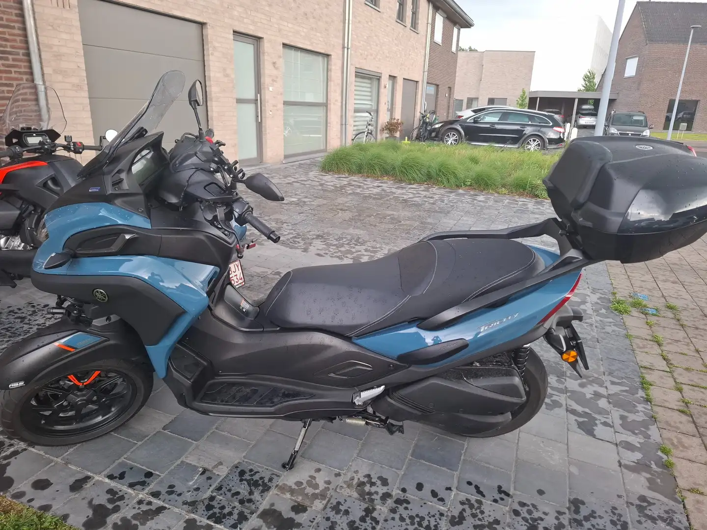 Yamaha TriCity 300cc Blauw - 2