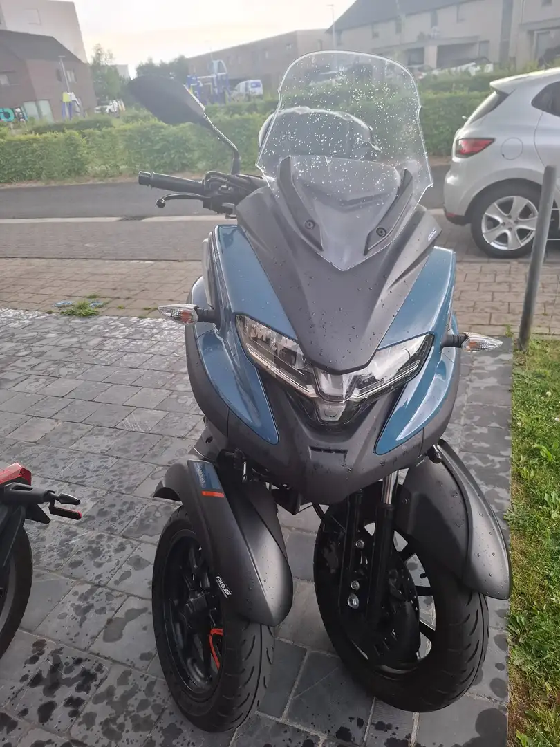 Yamaha TriCity 300cc Bleu - 1