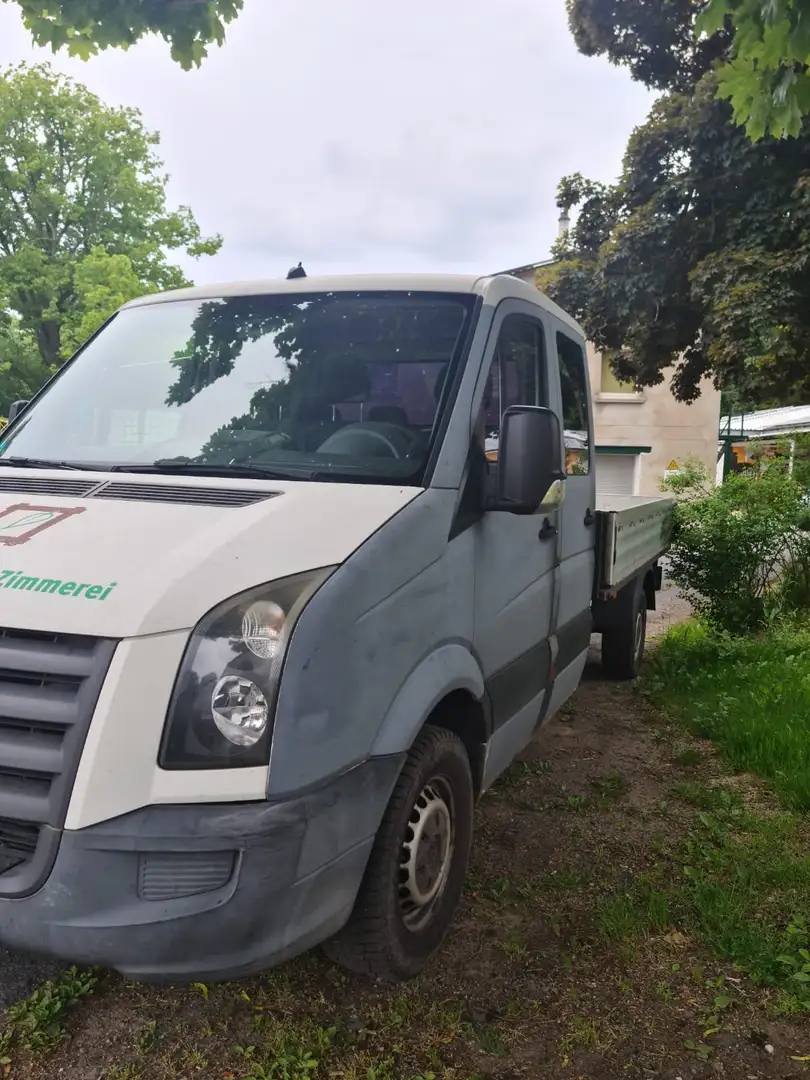 Volkswagen Crafter 35 lang L3 Doppelkabine, 7-Sitzer, Kupplung NEU Grau - 2