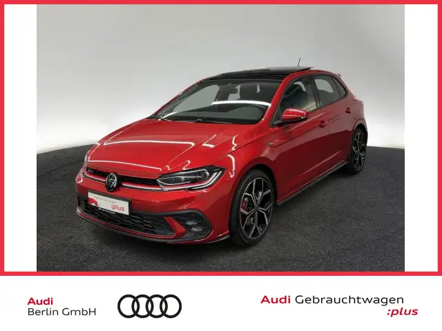 Volkswagen Polo GTI 2.0 TSI MATRIX NAVI RFK SIDE PANO