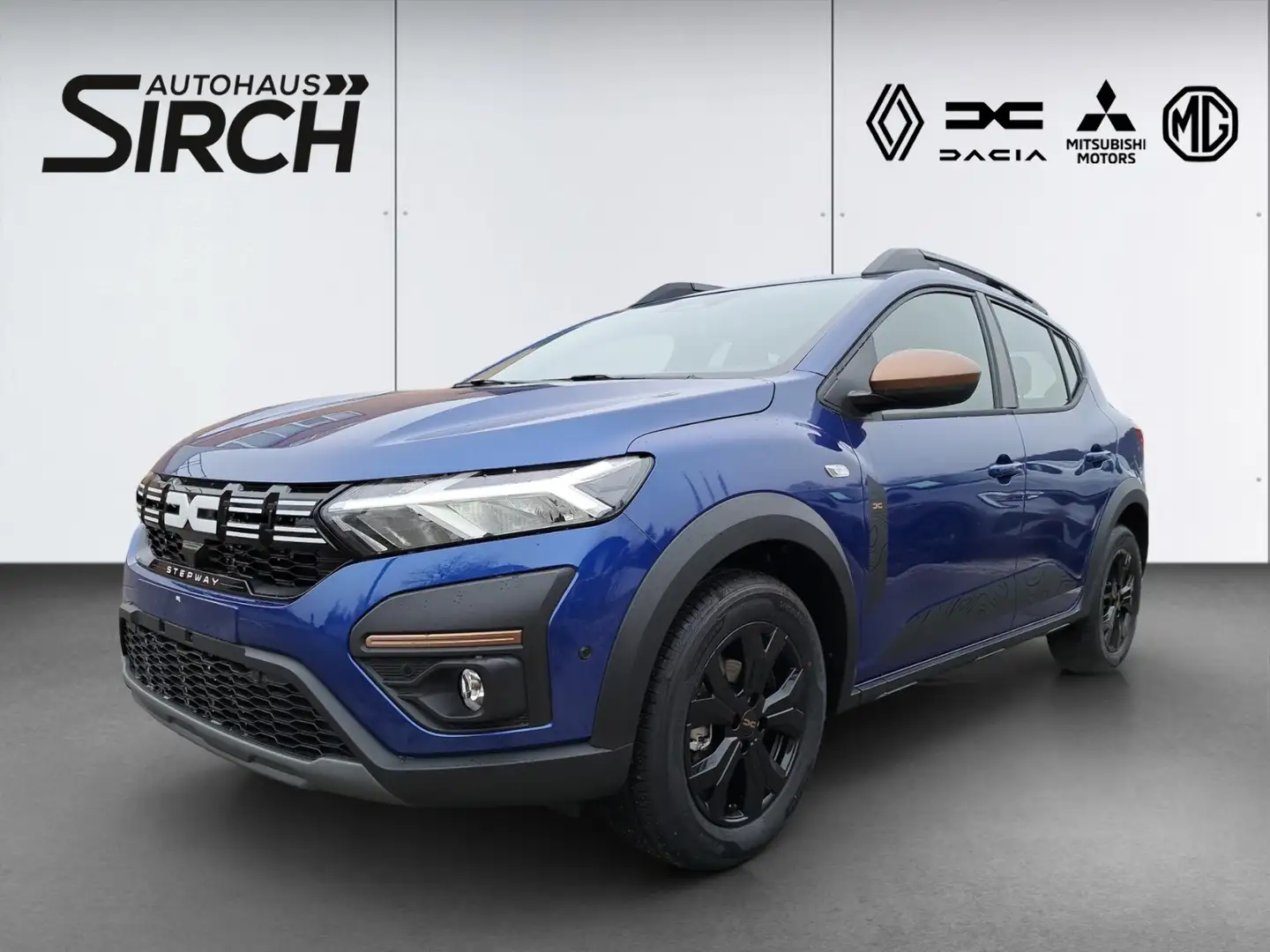 Dacia Sandero Stepway Extreme TCe 110*inkl.Winterräder Blau - 1