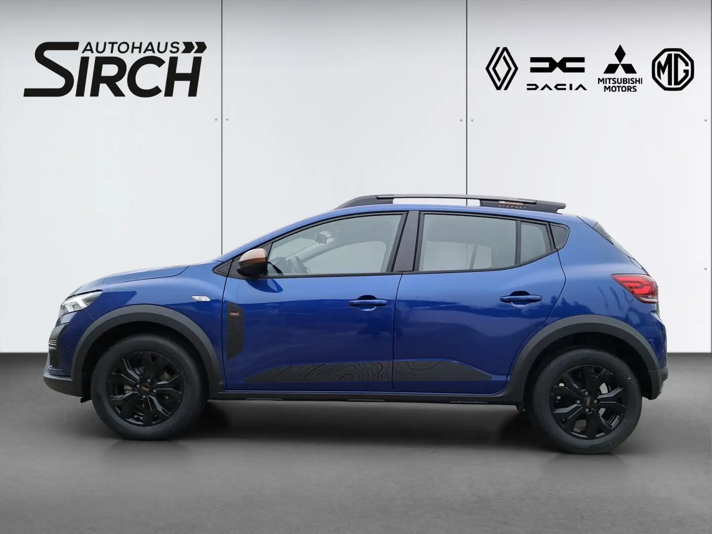 Dacia Sandero Stepway Extreme TCe 110*inkl.Winterräder Blau - 2