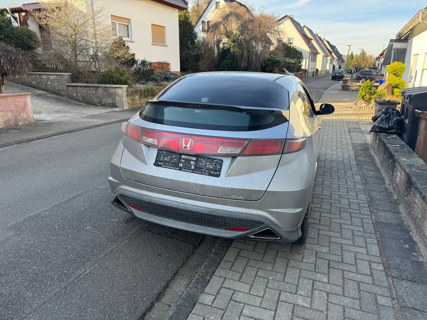 Honda Civic 2.2i-CTDi DPF Type S - 2