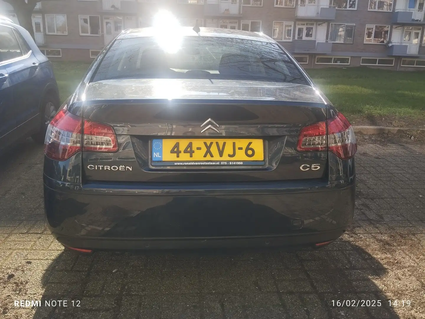 Citroen C5 Bleu - 2