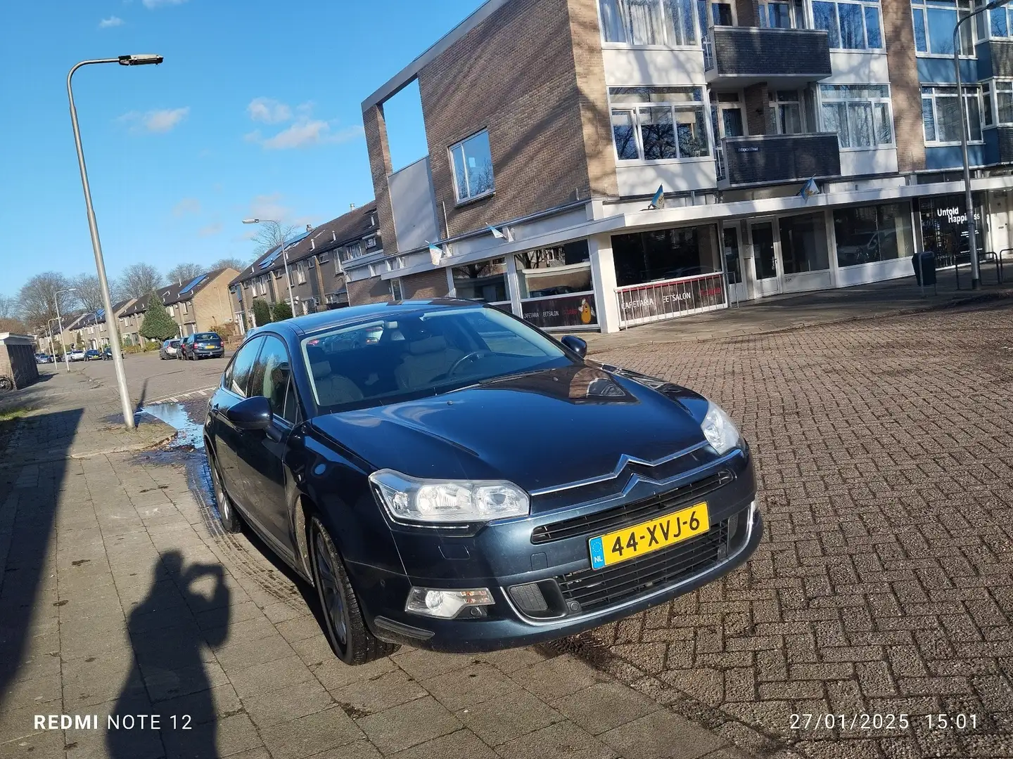 Citroen C5 Bleu - 1