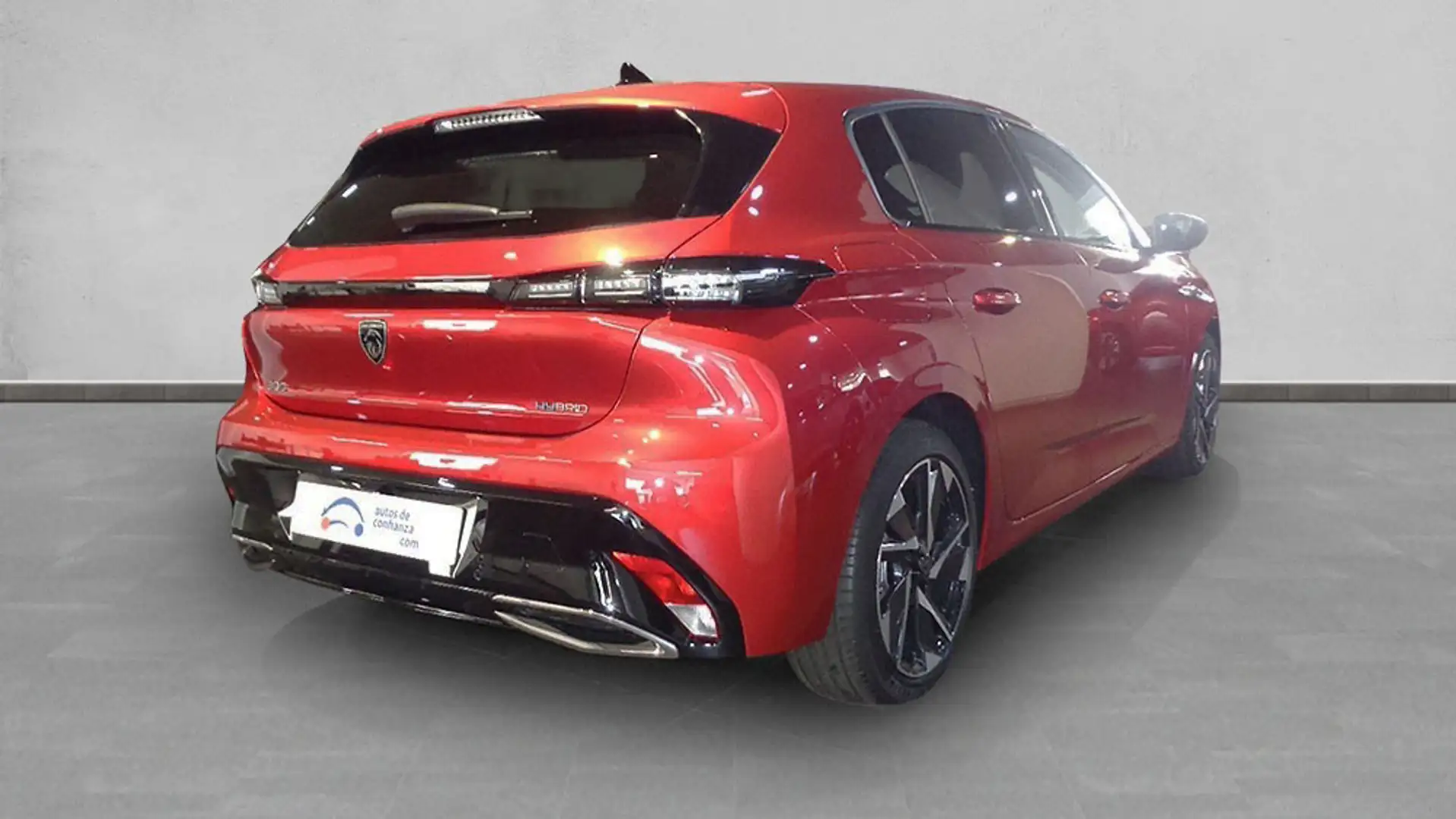 Peugeot 308 ALLURE HYBRID eEAT8 - 2