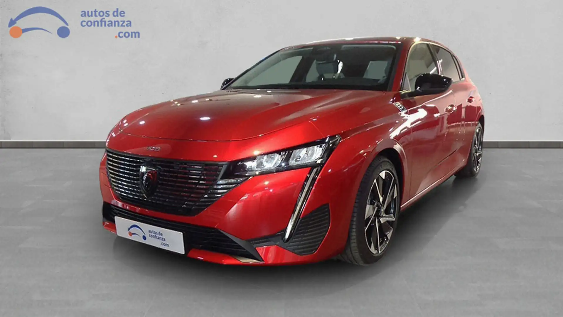 Peugeot 308 ALLURE HYBRID eEAT8 - 1