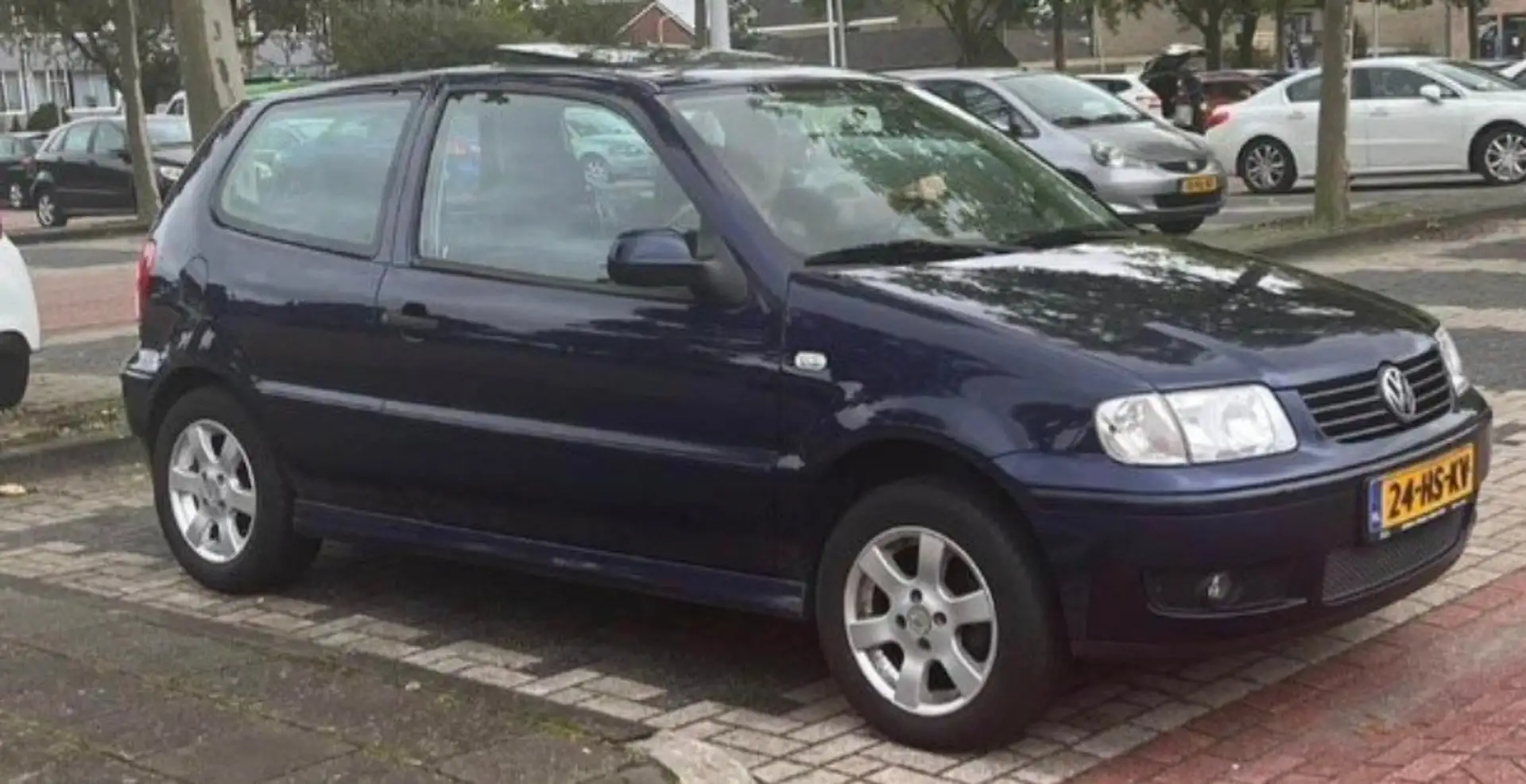 Volkswagen Polo 1.4 Trendline Blauw - 2