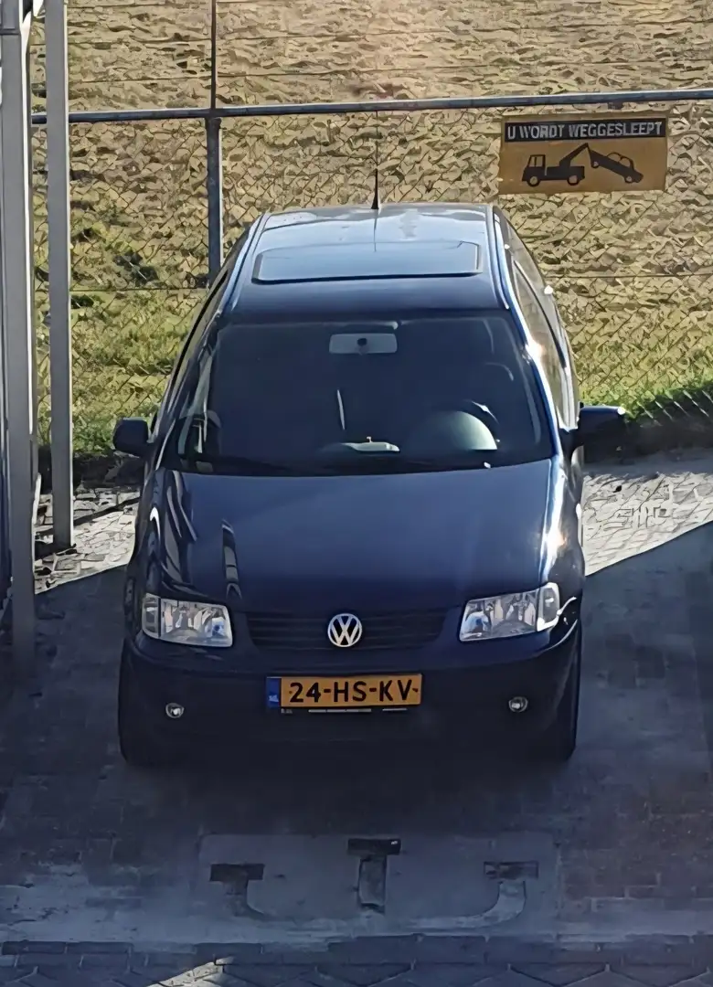 Volkswagen Polo 1.4 Trendline Blauw - 1