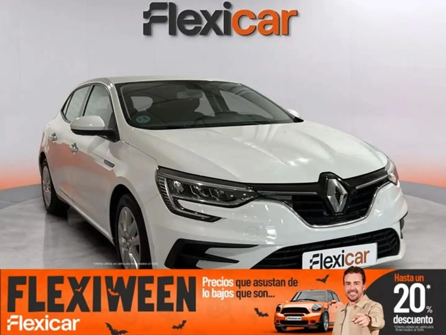 Renault Megane 1.5dCi Blue Intens 85kW Blanco - 1