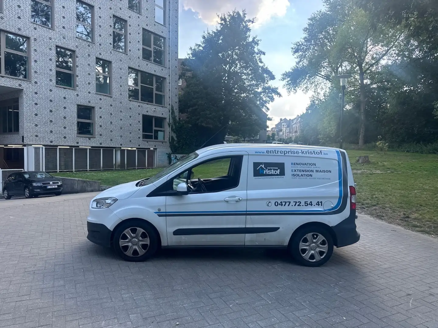 Ford Transit Courier Transit Courier 1.5 TDCi Trend Blanc - 2