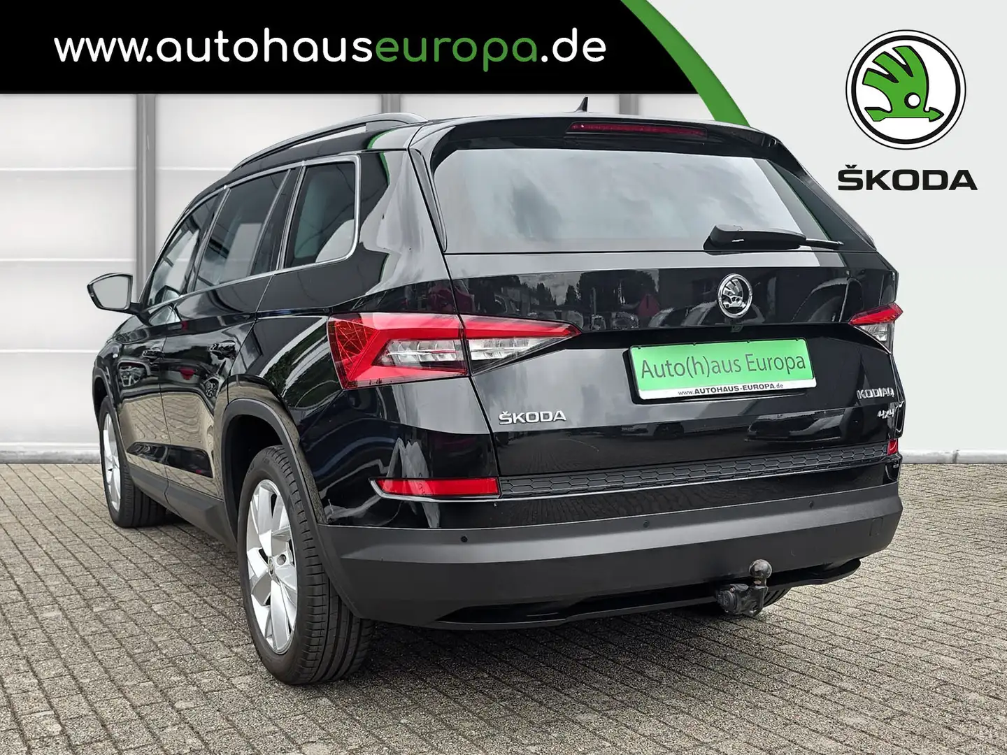 Skoda Kodiaq 2.0 TSI DSG Soleil ACC AHK Navi Kam KlimaA 4xSHZ e Zwart - 2