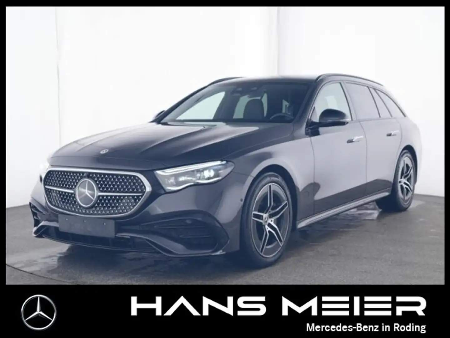 Mercedes-Benz E 450 E 450 T 4M AMG Night Ambiente 360° Keyless Navi Gris - 1