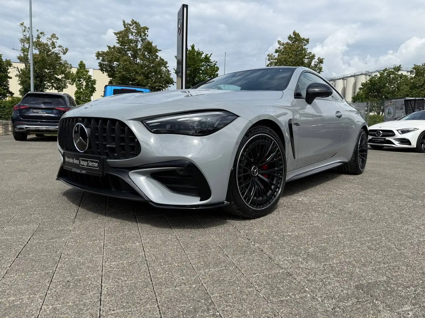Mercedes-Benz CLE 53 AMG Premium+Night2*CarbonII*Driver´s*Full Gris - 2