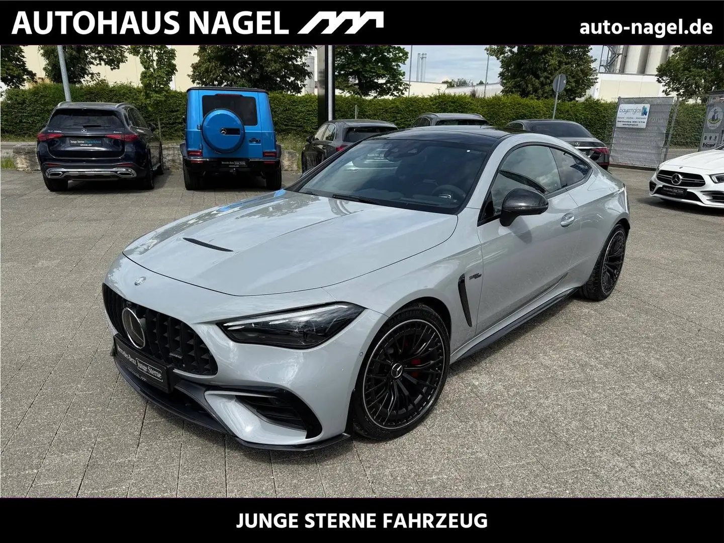 Mercedes-Benz CLE 53 AMG Premium+Night2*CarbonII*Driver´s*Full Gris - 1