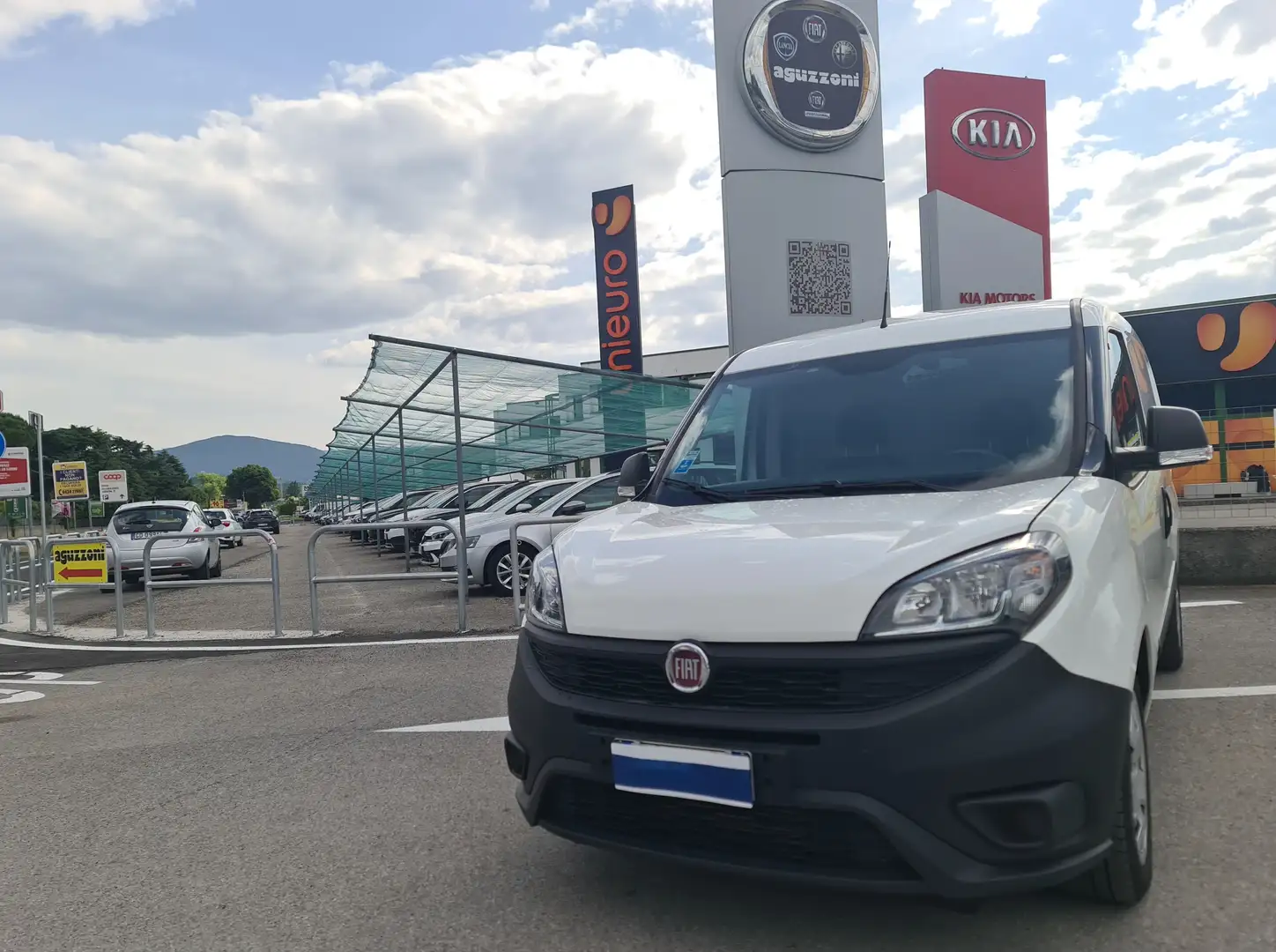 Fiat Doblò Cargo Maxi SX 1.6 mjet 105cv portata magg Bianco - 2