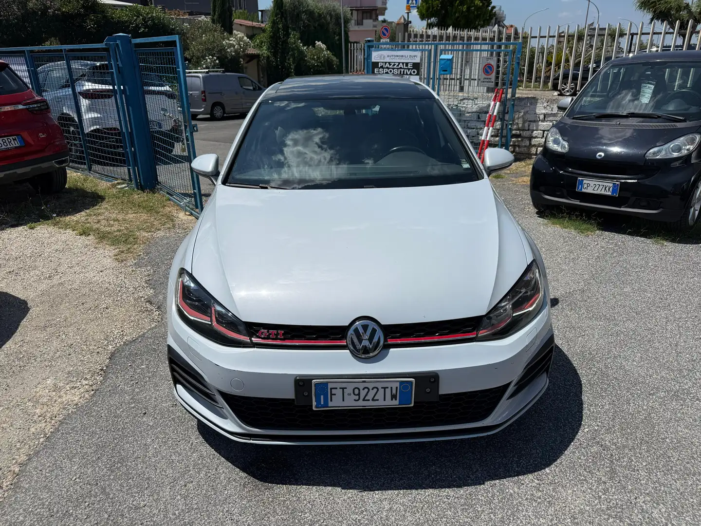 Volkswagen Golf GTI AUTOMATICO **VETTURA ITALIANA** CARPLAY / TETTO Bianco - 2