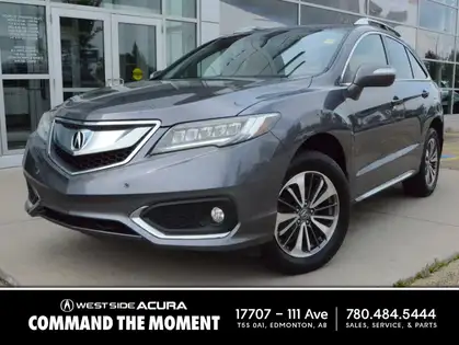 Gray 2017 Acura RDX SUV / Crossover  6-Speed Automatic