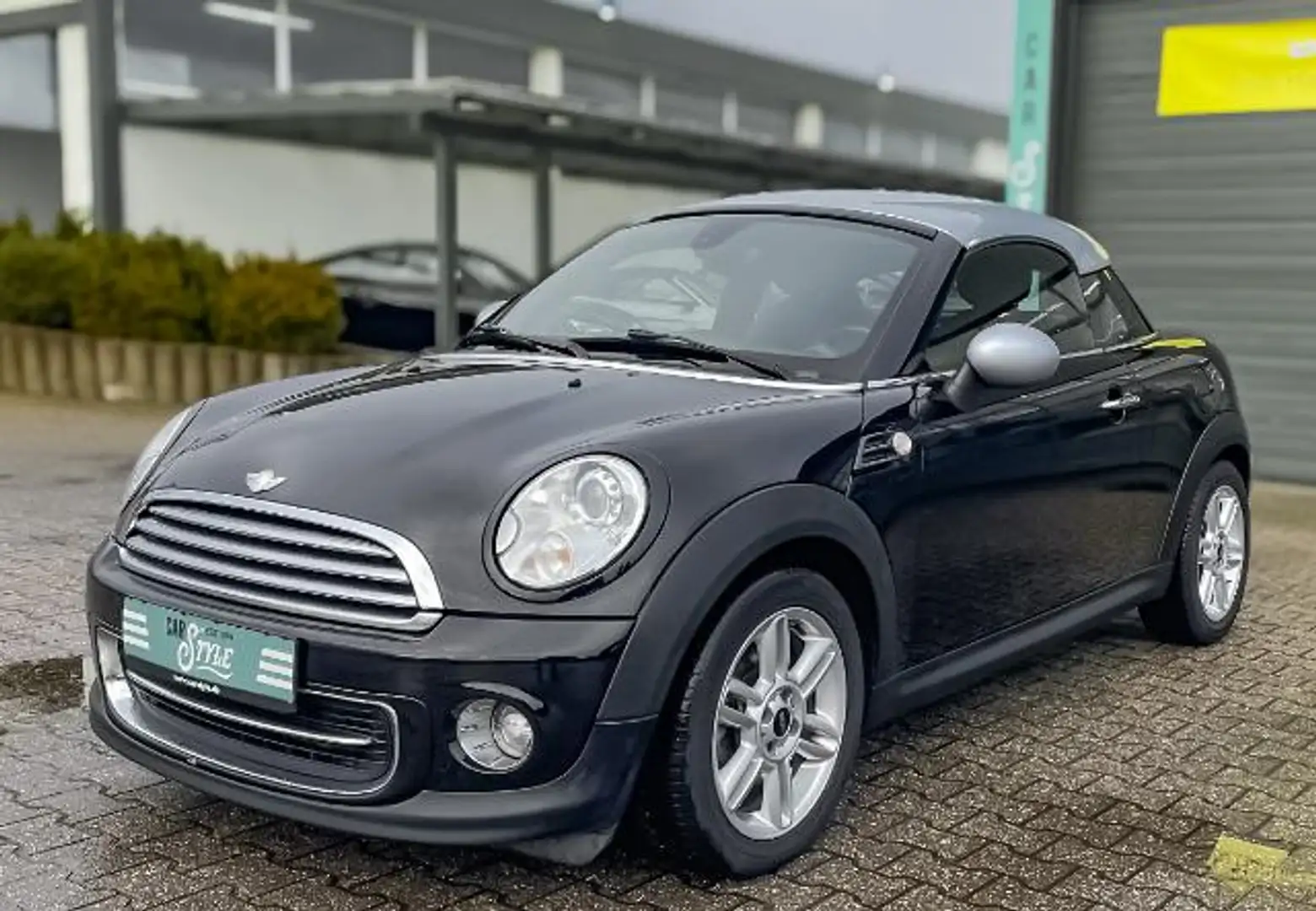 MINI Cooper Coupe NAVI SHZ PDC LEDER Schwarz - 1