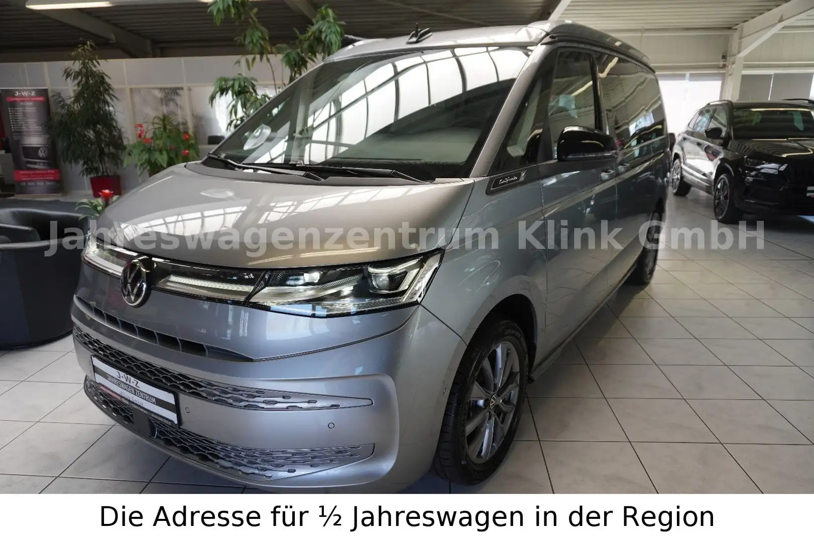 Volkswagen T7 California Ocean 2.0 tdi DSG*VOLL* Zilver - 1