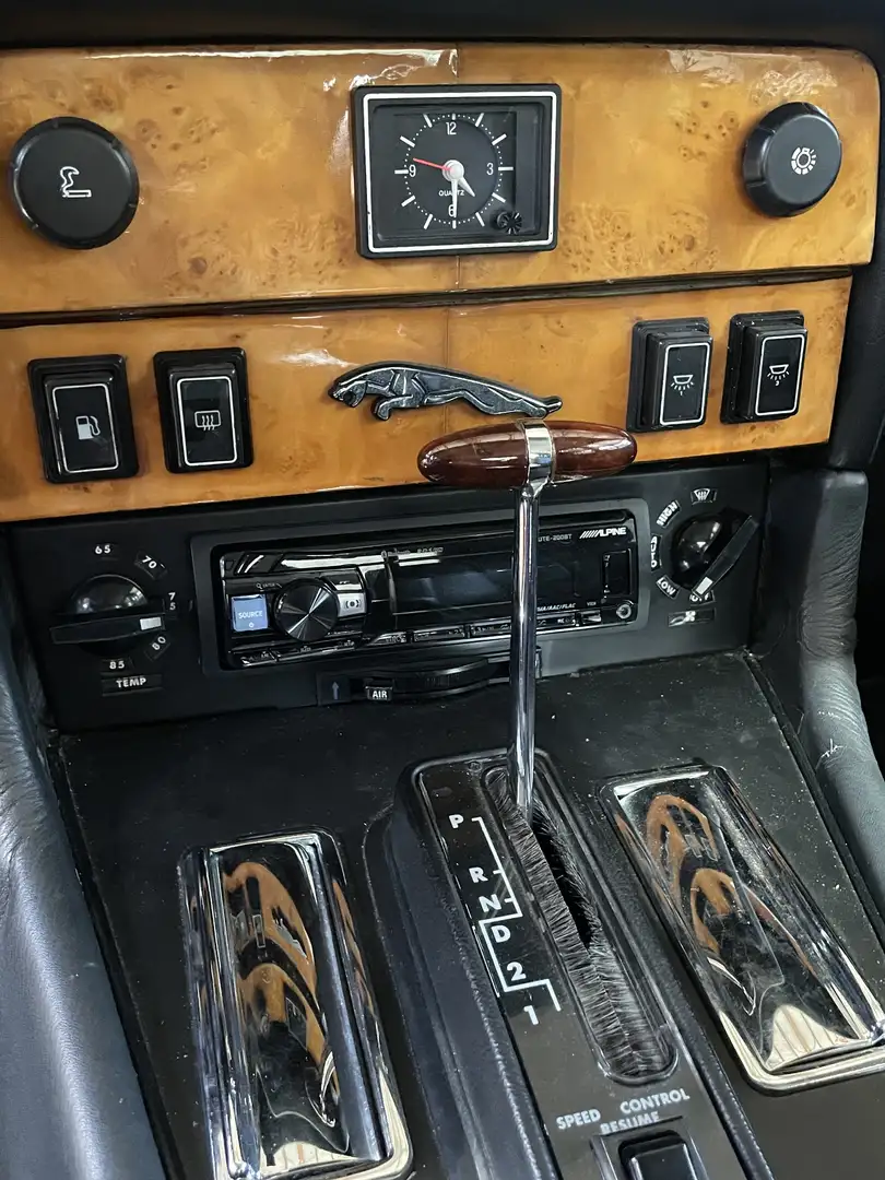 Jaguar XJ12 gerestaureerd! - 2