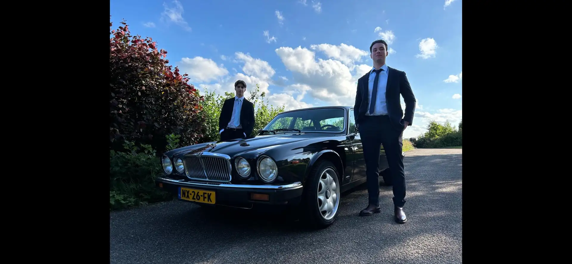 Jaguar XJ12 gerestaureerd! - 1