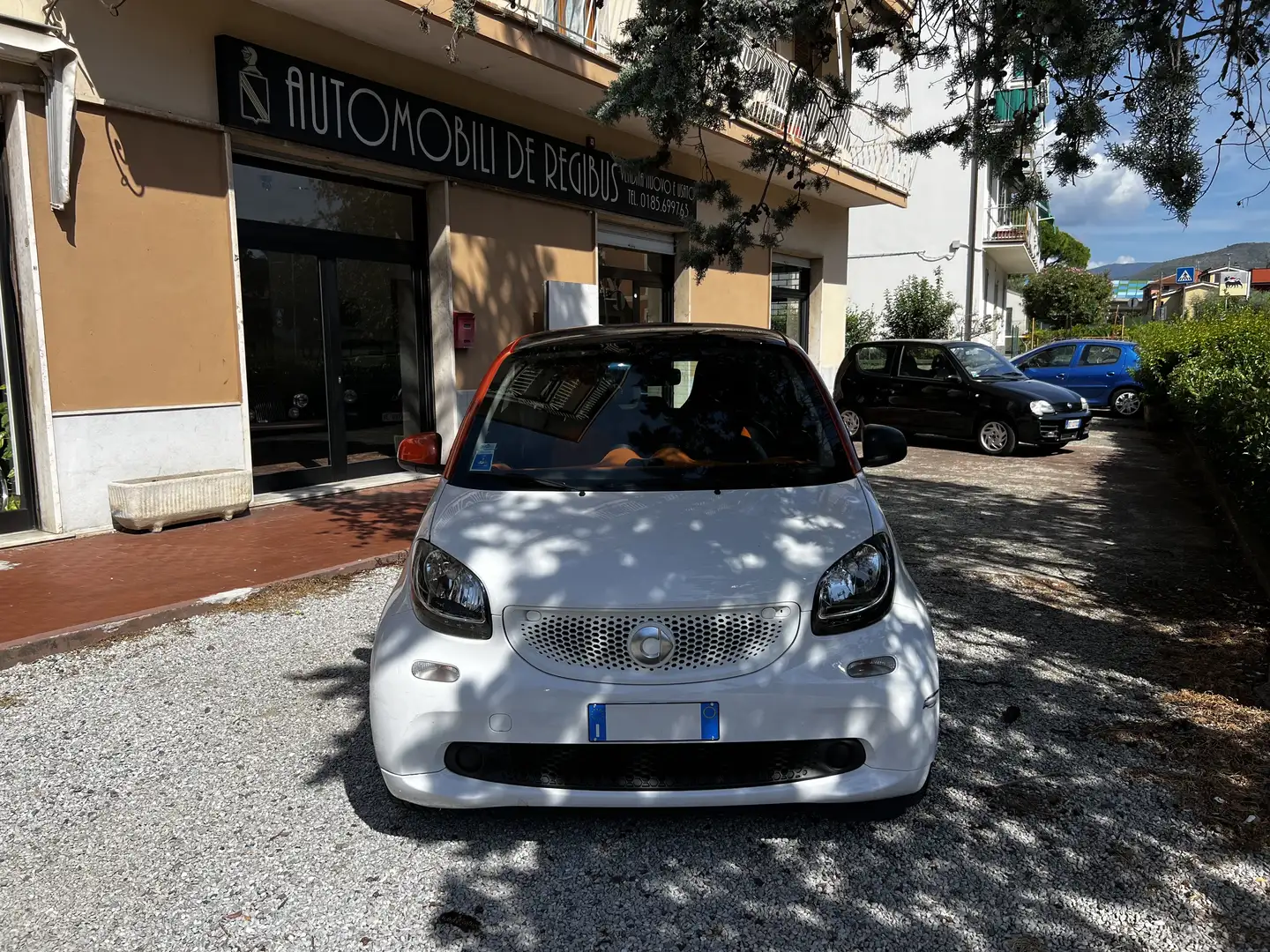 smart forTwo Fortwo III 2015 1.0 Urban (sport edition1) 71cv Blanc - 1