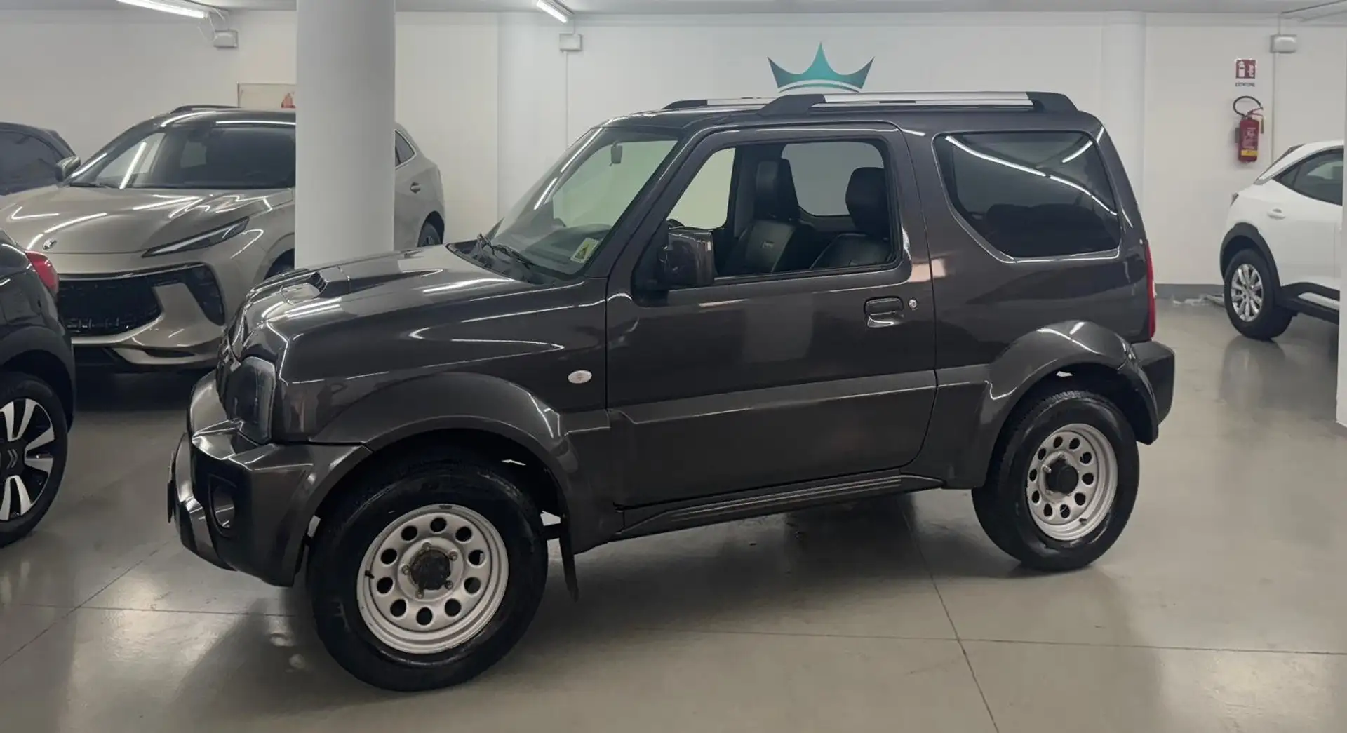 Suzuki Jimny Jimny III 1997 1.3 vvt Special 4wd E5 Gris - 1