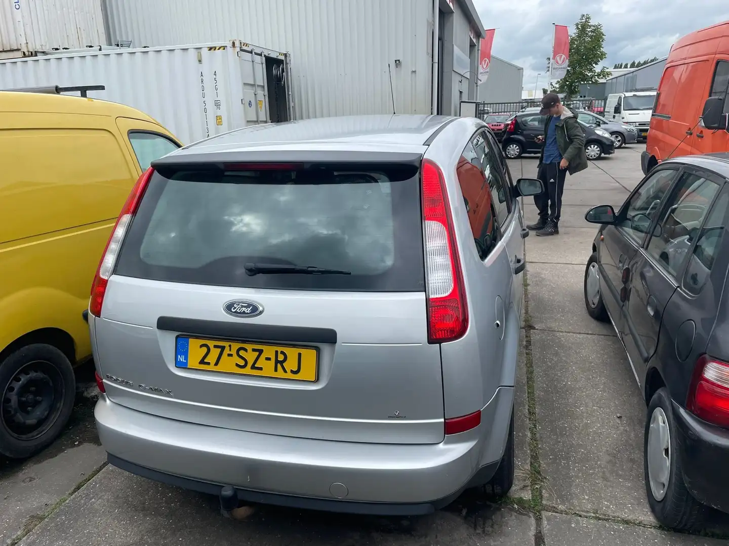 Ford Focus C-Max 1.6 Gris - 2