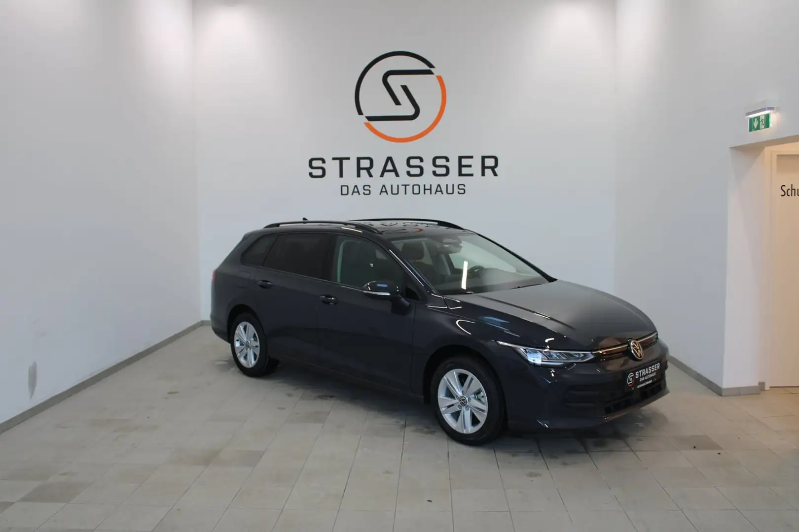 Volkswagen Golf Variant 4Me TSI Grau - 1