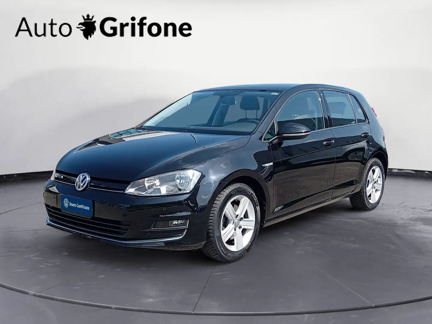 Volkswagen Golf VII 2013 Benzina 5p 1.4 tgi Comfortline Negro - 1