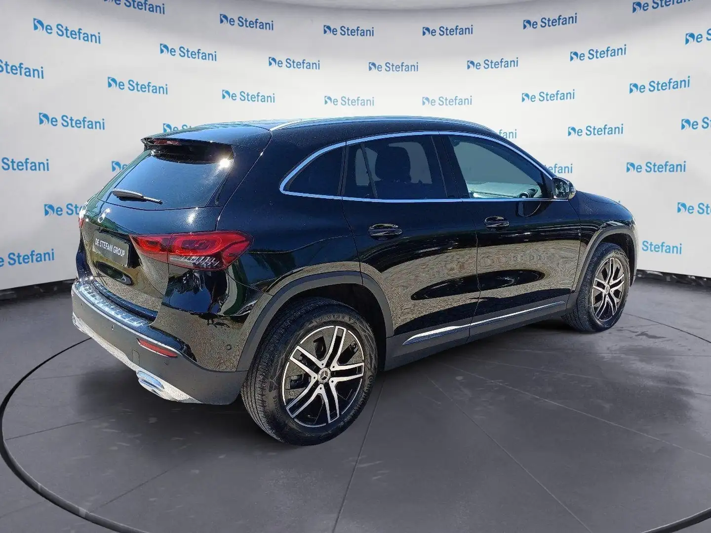 Mercedes-Benz GLA 180 GLA 180 d Automatic Sport Plus Nero - 2