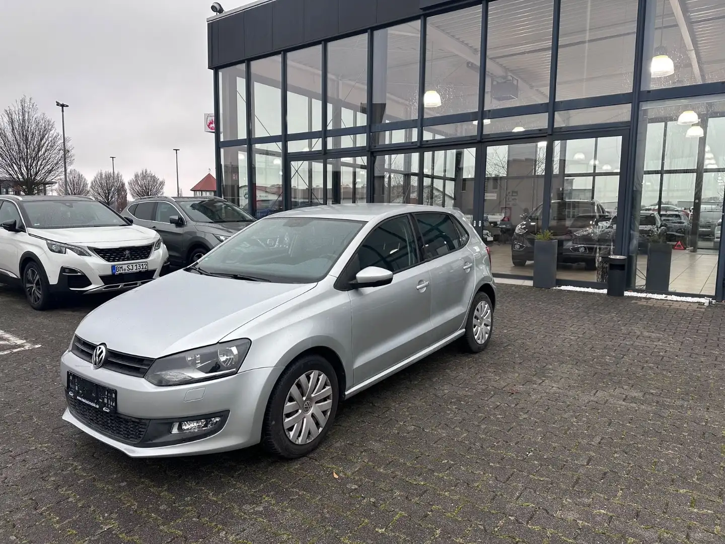 Volkswagen Polo V Team /Automatik Argent - 1
