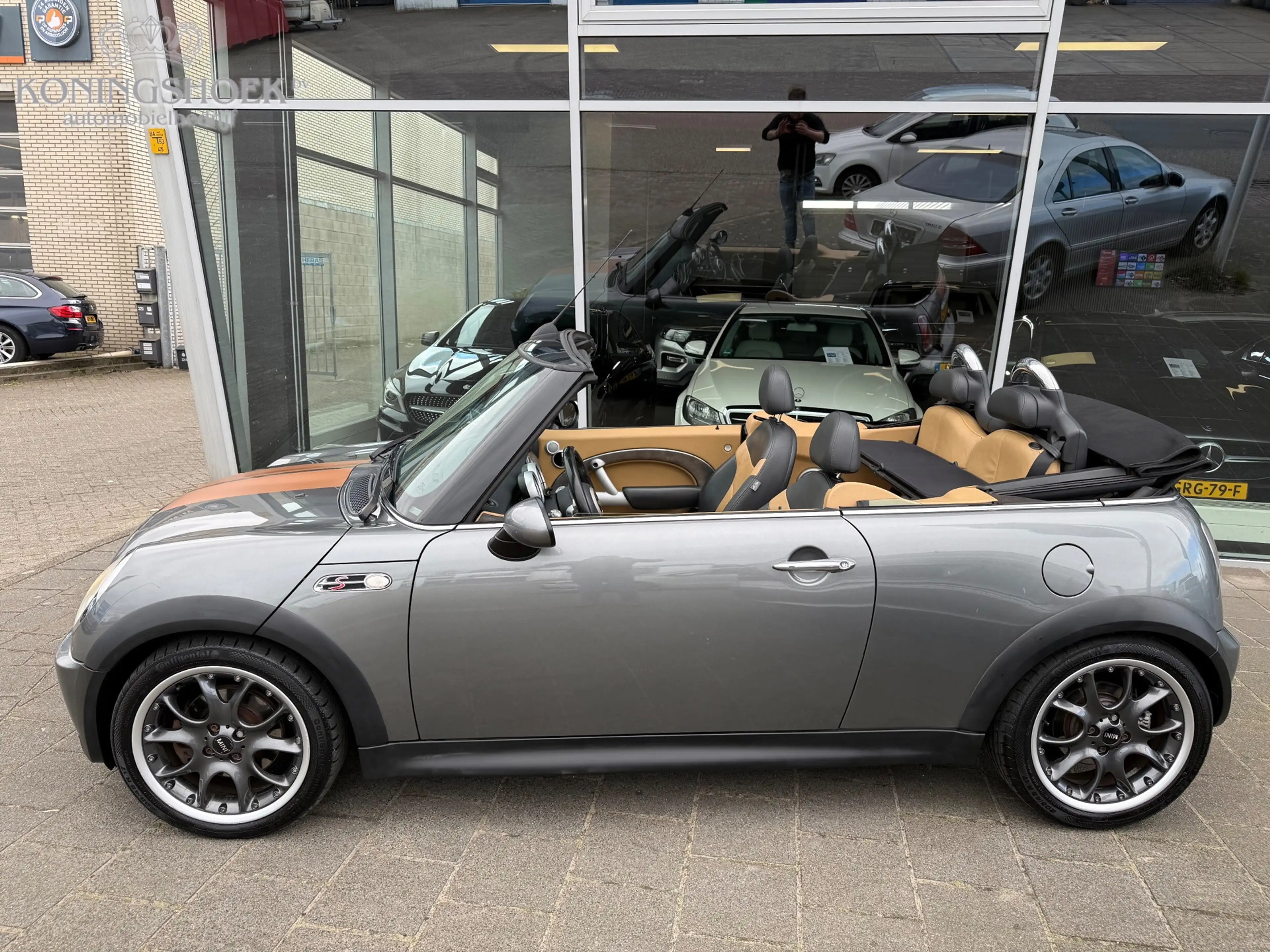MINI Cooper S Cabrio Mini 1.6 — photo 12