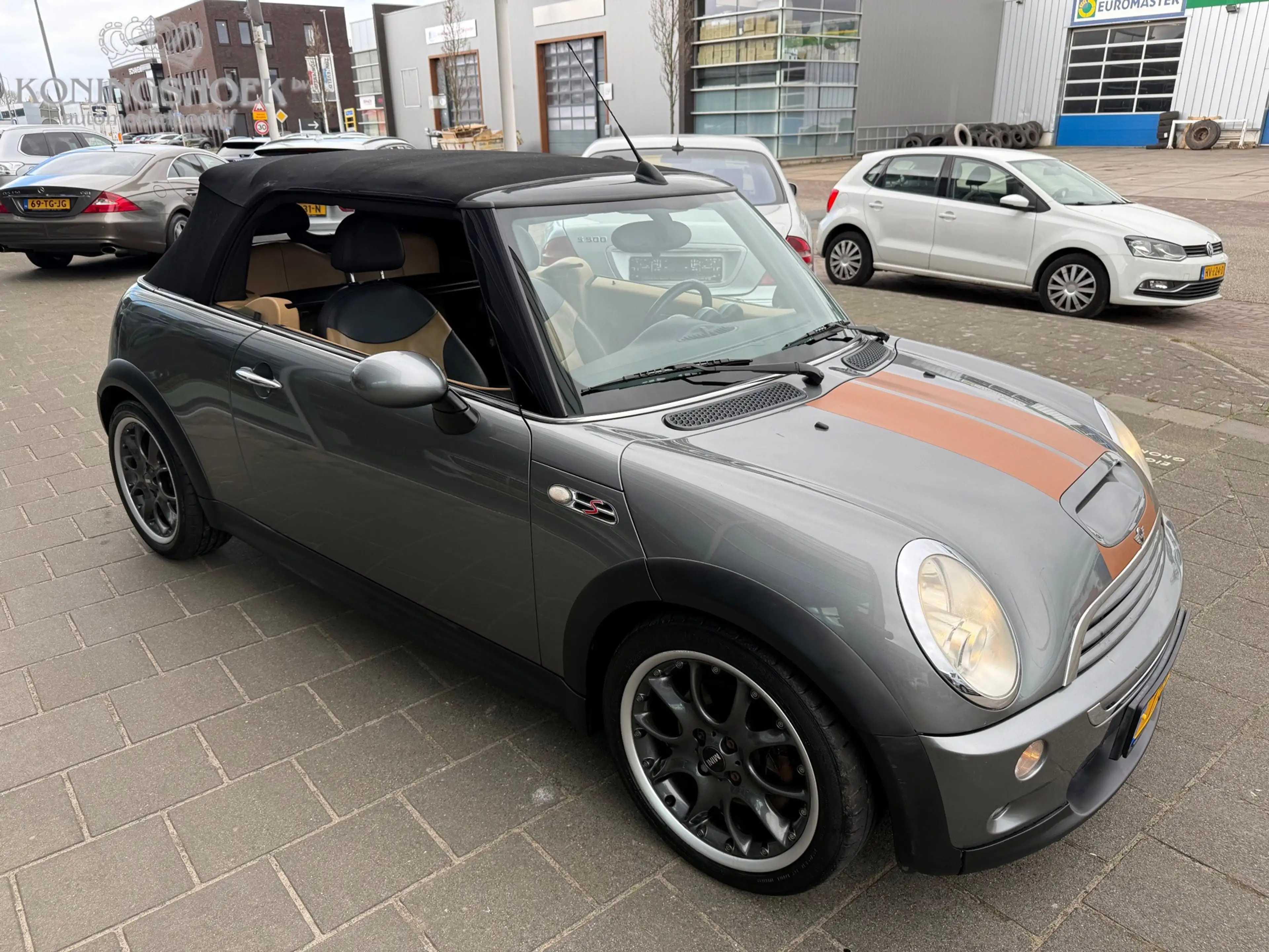MINI Cooper S Cabrio Mini 1.6 — photo 14