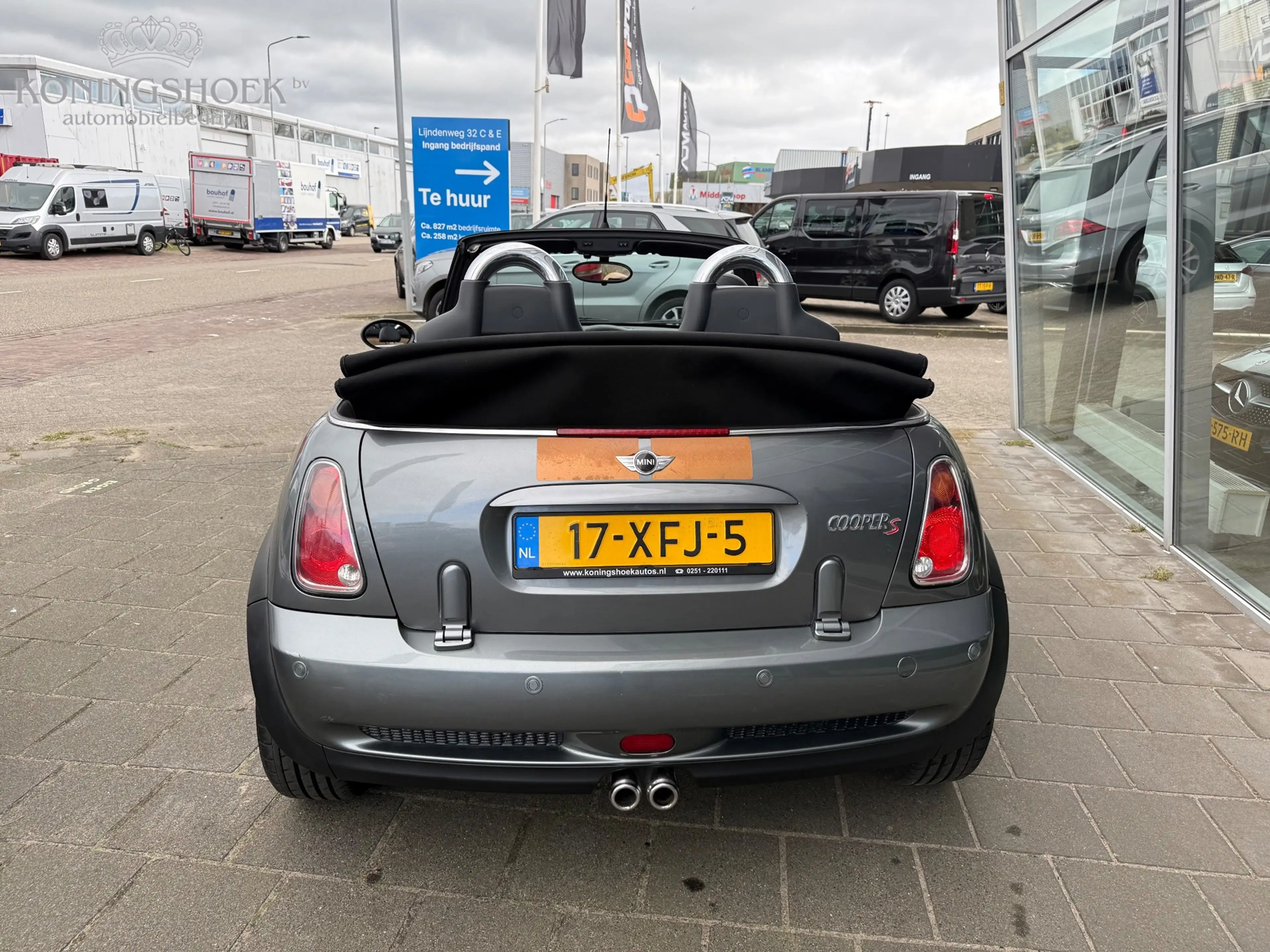MINI Cooper S Cabrio Mini 1.6 — photo 9