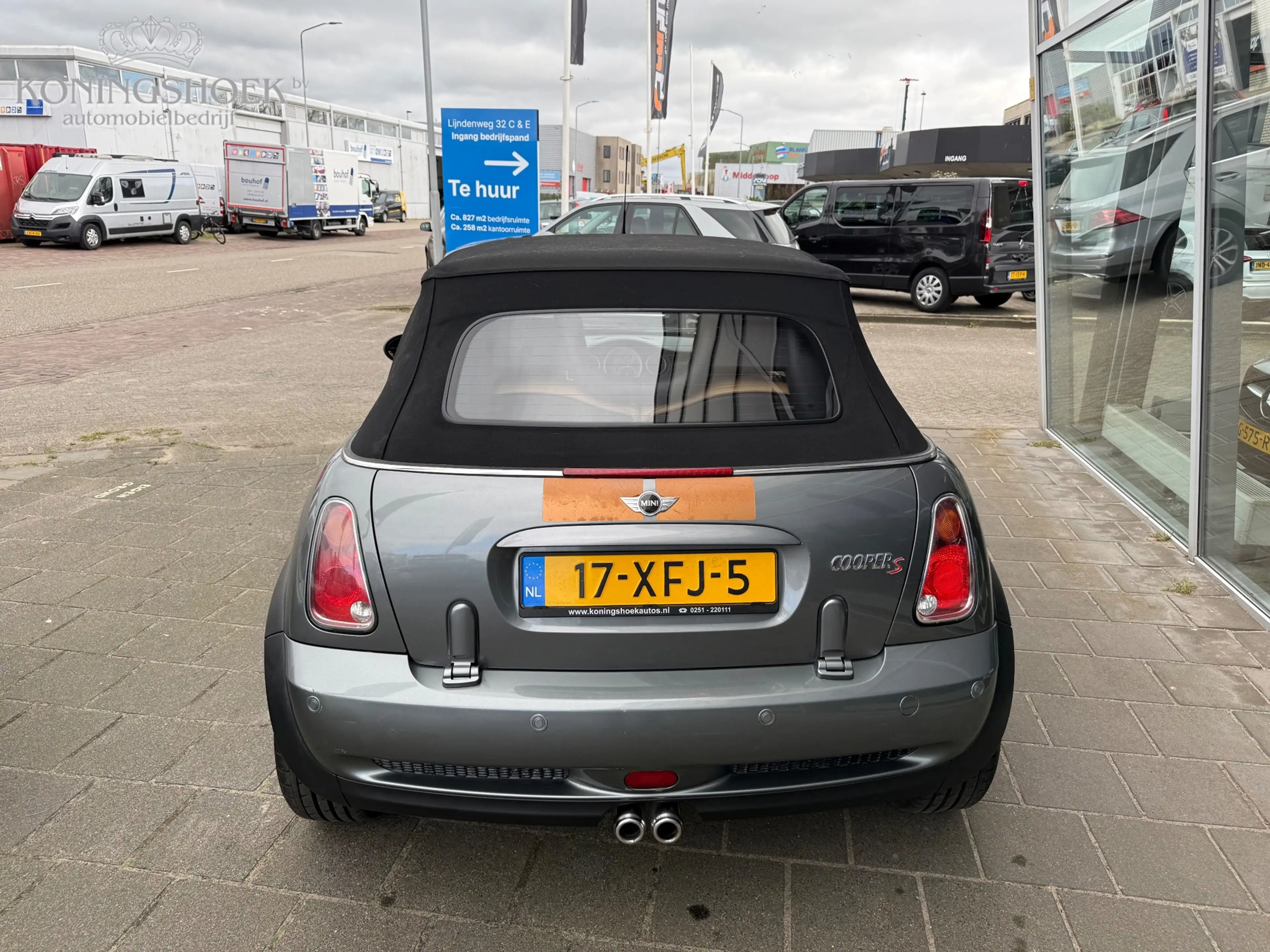 MINI Cooper S Cabrio Mini 1.6 — photo 10