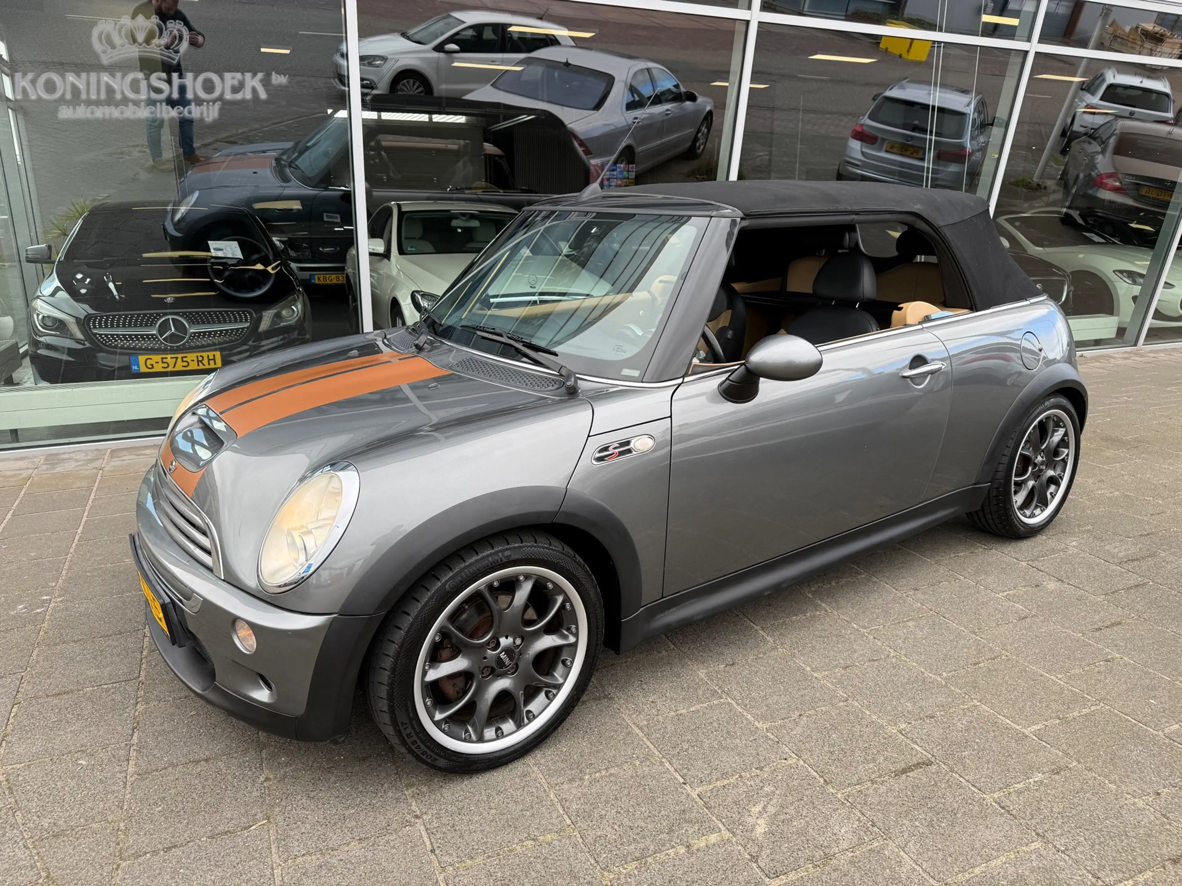 MINI Cooper S Cabrio Mini 1.6 — photo 13